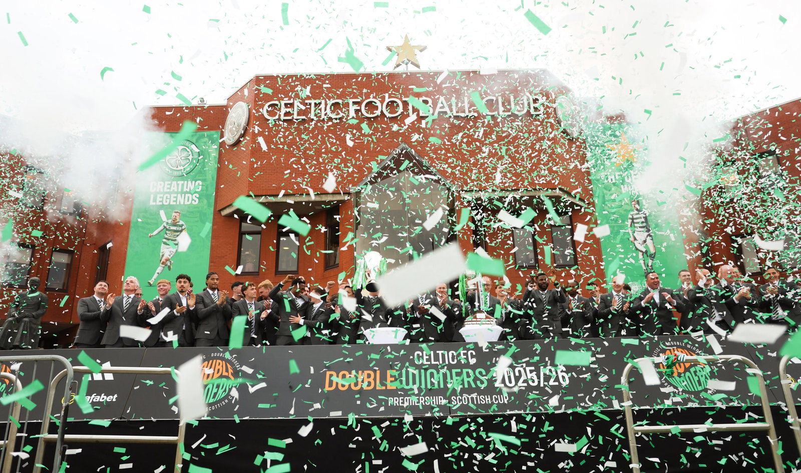 Celtic v Dunfermline - Scottish Gas Scottish Cup Final