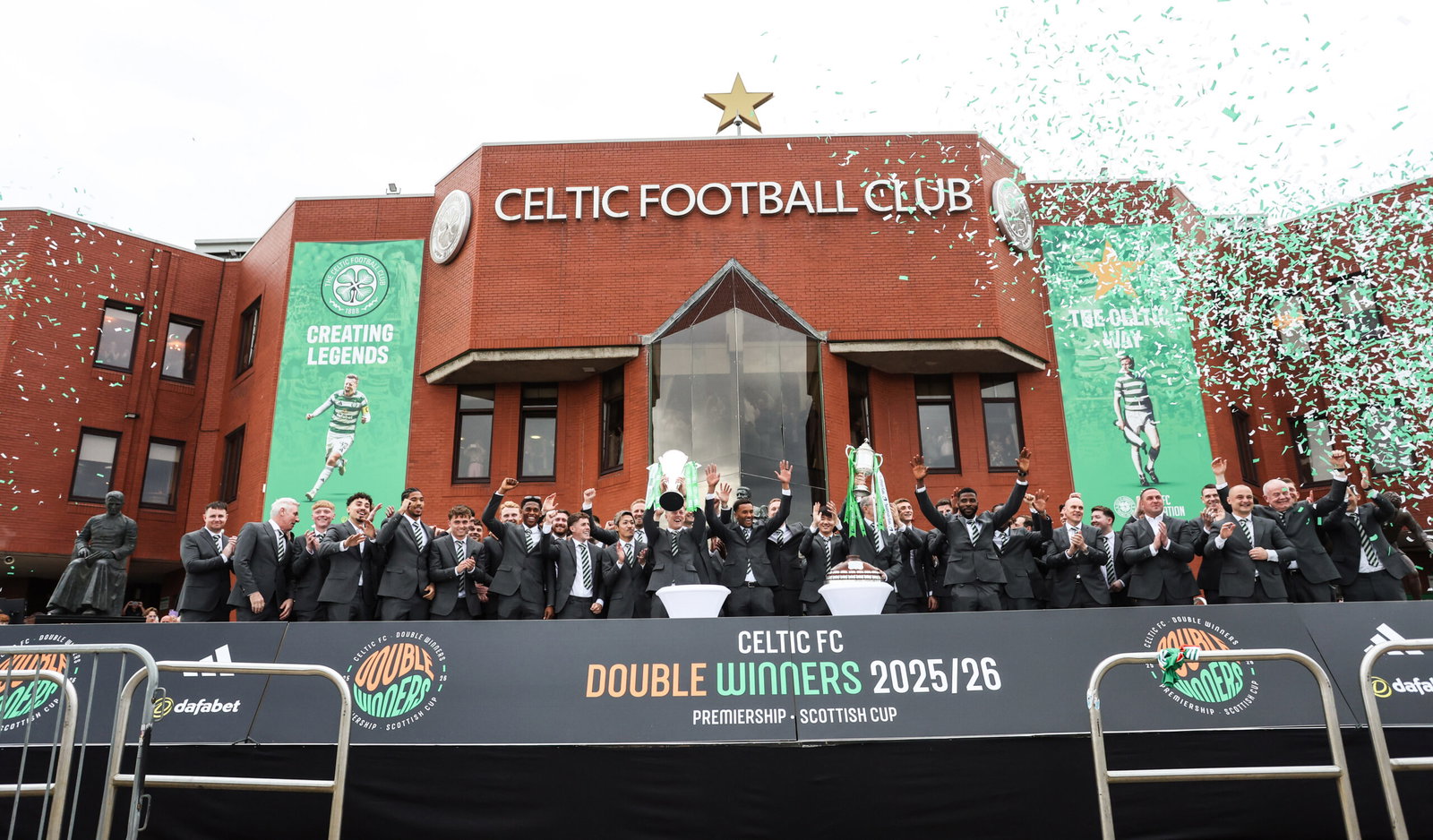 Celtic v Dunfermline - Scottish Gas Scottish Cup Final