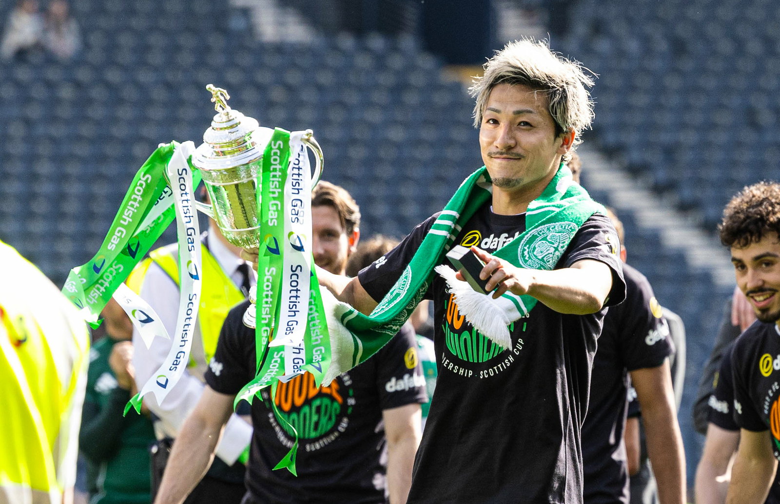 Celtic v Dunfermline - Scottish Gas Scottish Cup Final