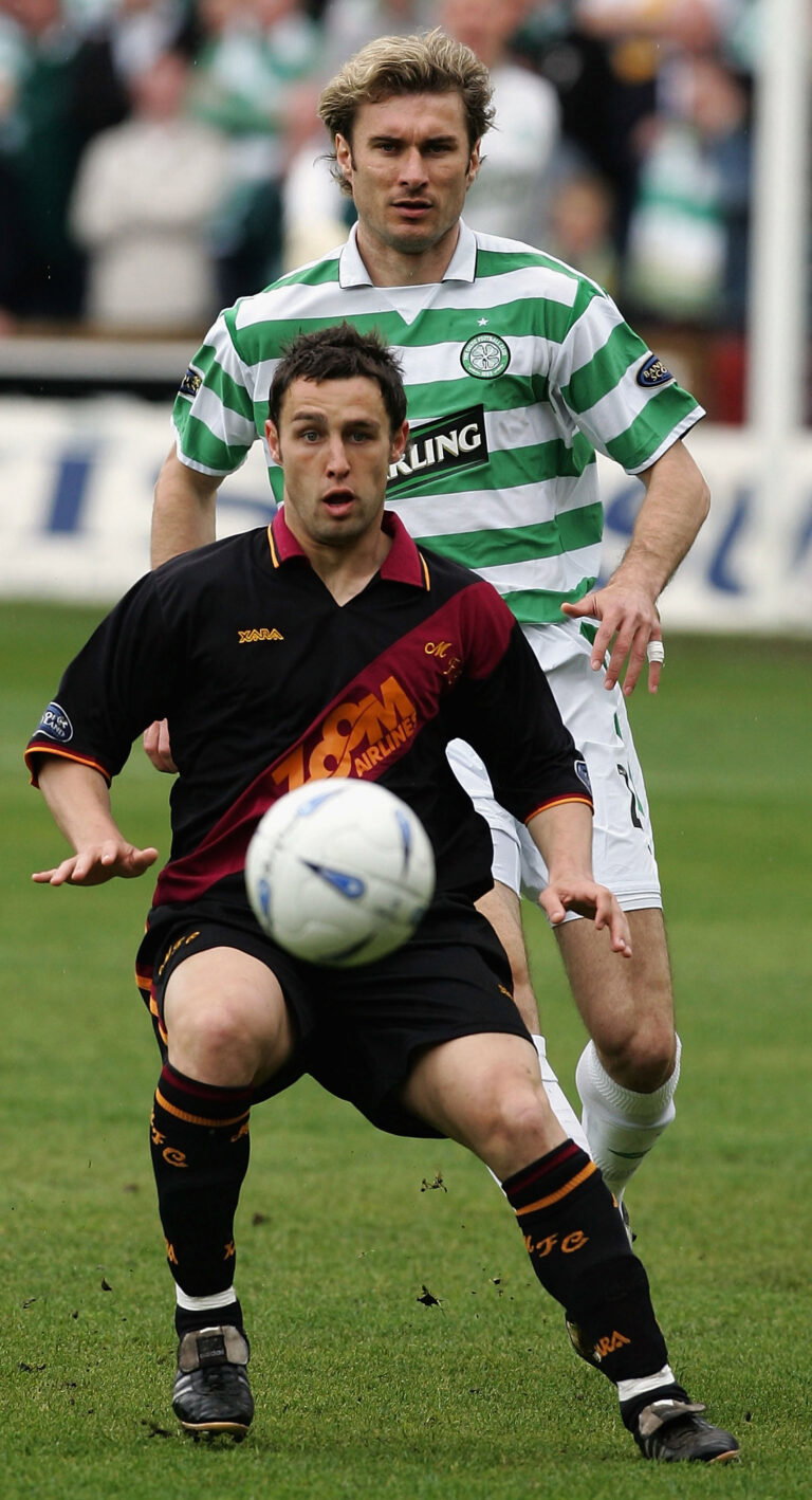 Motherwell v Celtic