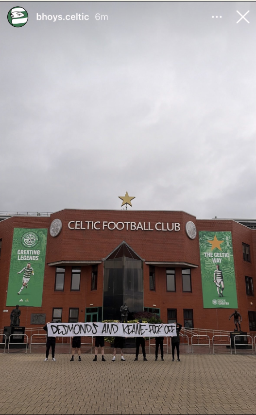 Celtic banner