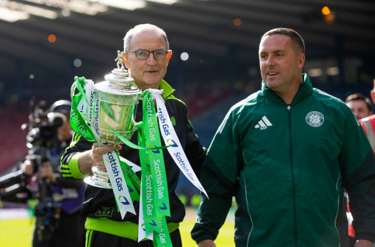 Celtic v Dunfermline - Scottish Gas Scottish Cup Final