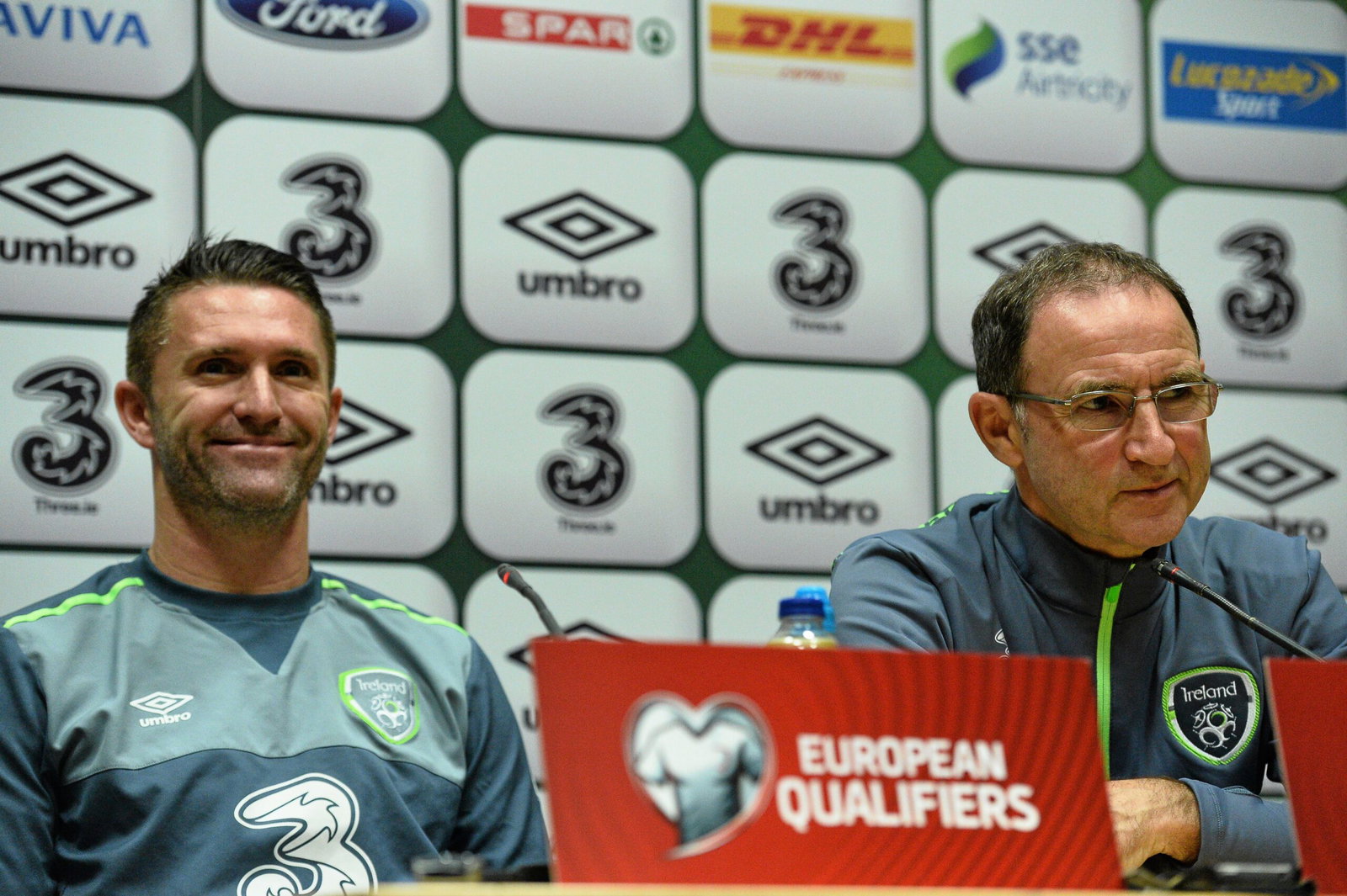 Republic of Ireland Press Conference