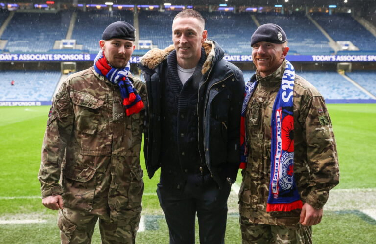 Rangers v Hearts of Midlothian - William Hill Premiership